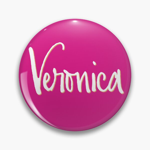 Item preview, VERONICA personalized type design designed and sold by CharlottePlaceArt.