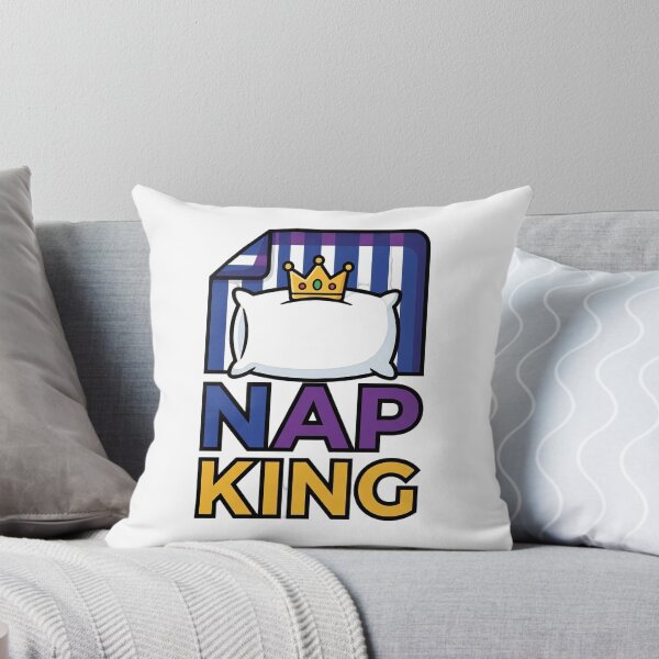 Item preview, Nap King T-Shirt designed and sold by rkgrafix.