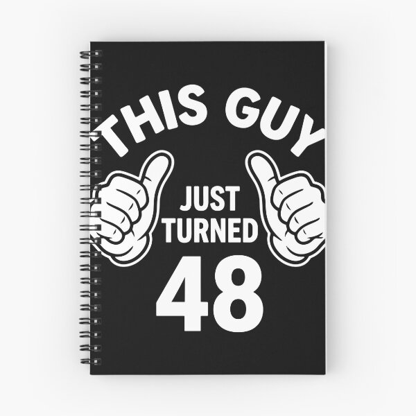 Item preview, This Guy Just Turned 48 Forty Eight Birthday Men Celebration designed and sold by PopStars1993.