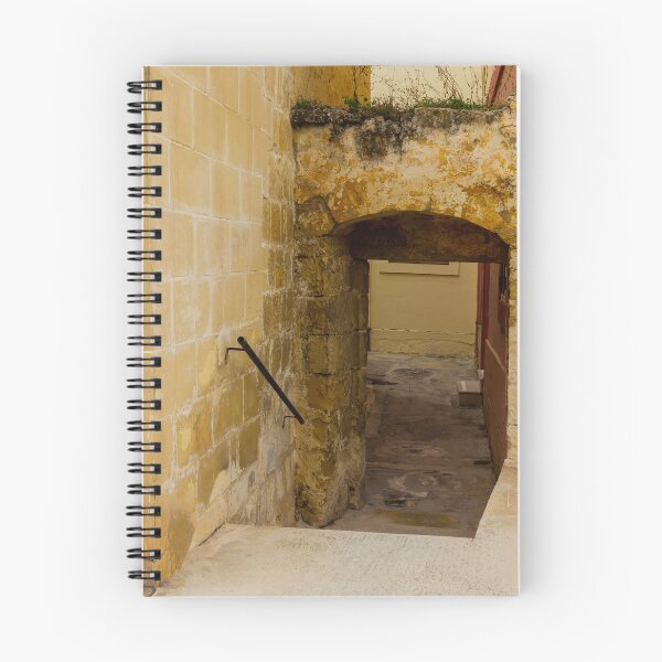 Item preview, Old Stone Archway Over Narrow Sunlit Alleyway in Historic European Passage designed and sold by Nmallia.
