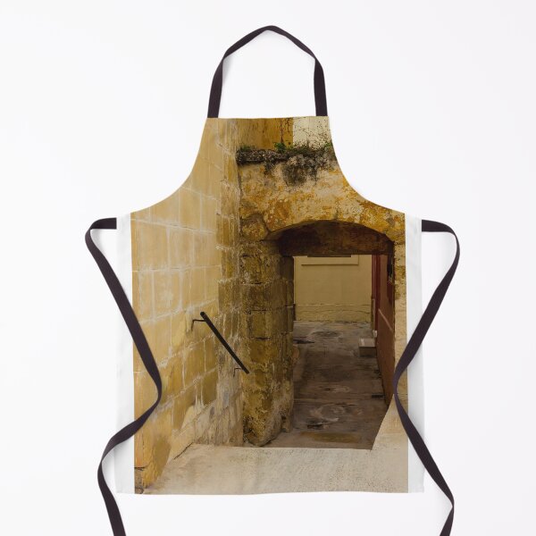 Item preview, Old Stone Archway Over Narrow Sunlit Alleyway in Historic European Passage designed and sold by Nmallia.
