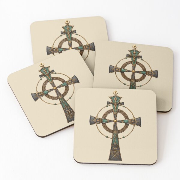 Item preview, Ancient Egyptian Symbol Design for African Spirituality - Unique Cross and Ankh Fusion designed and sold by 'VARI'.