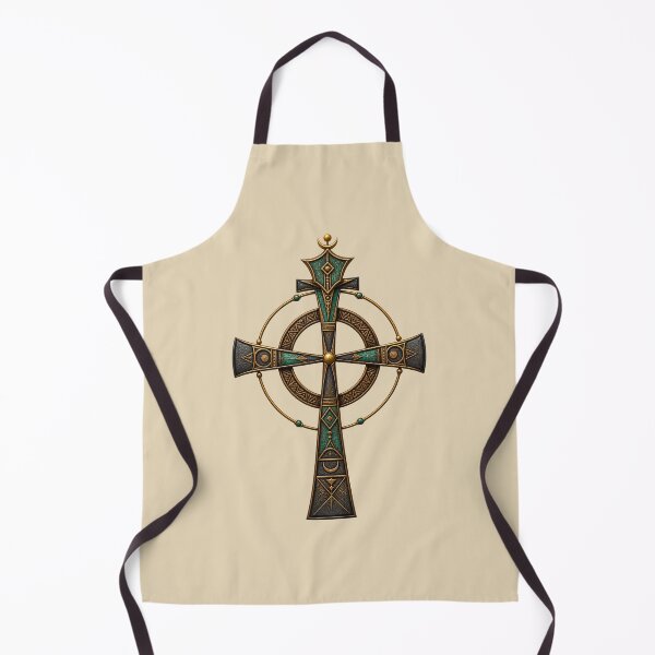 Item preview, Ancient Egyptian Symbol Design for African Spirituality - Unique Cross and Ankh Fusion designed and sold by 'VARI'.