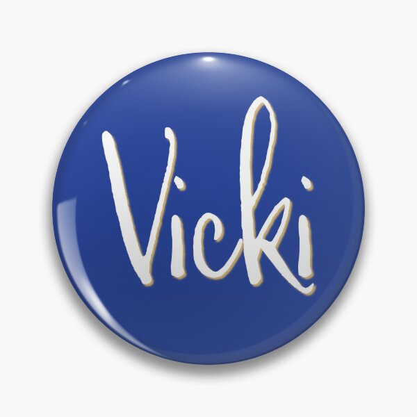 Item preview, VICKI personalized type design designed and sold by CharlottePlaceArt.