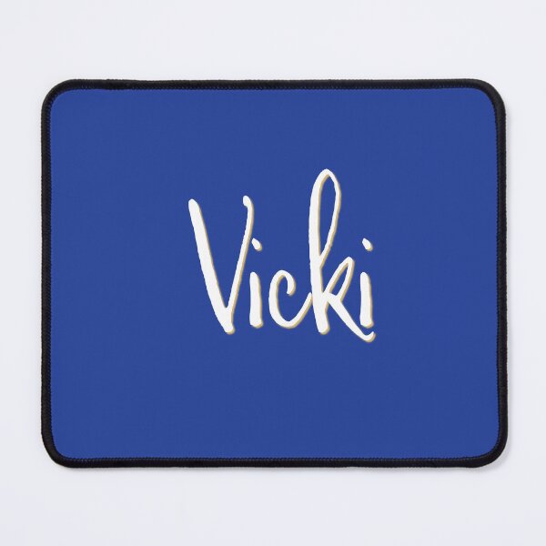 Item preview, VICKI personalized type design designed and sold by CharlottePlaceArt.