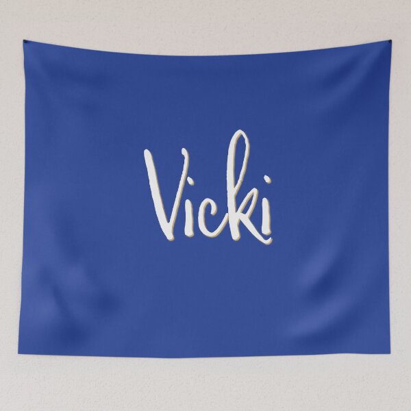 Item preview, VICKI personalized type design designed and sold by CharlottePlaceArt.
