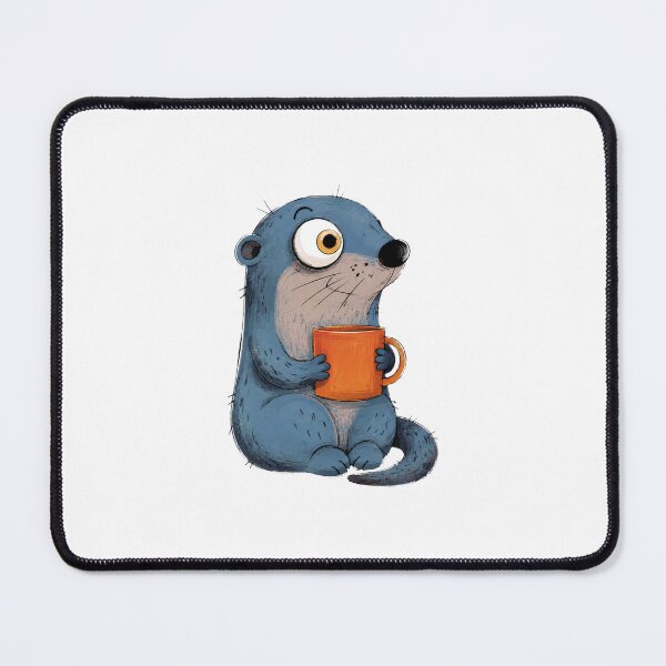 Item preview, Cozy Mug Otter designed and sold by The-Art-of-D.