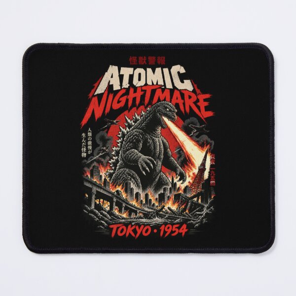 Item preview, Atomic Nightmare, Tokyo 1954 Kaiju Catastrophe - Godzilla designed and sold by SantosSponce.