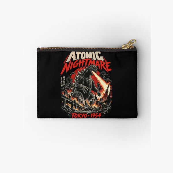Item preview, Atomic Nightmare, Tokyo 1954 Kaiju Catastrophe - Godzilla designed and sold by SantosSponce.