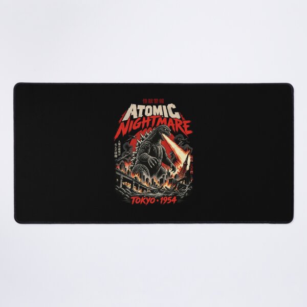 Item preview, Atomic Nightmare, Tokyo 1954 Kaiju Catastrophe - Godzilla designed and sold by SantosSponce.