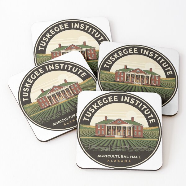 Item preview, Tuskegee Institute Agricultural Hall Alabama Sticker designed and sold by DetourDgn.