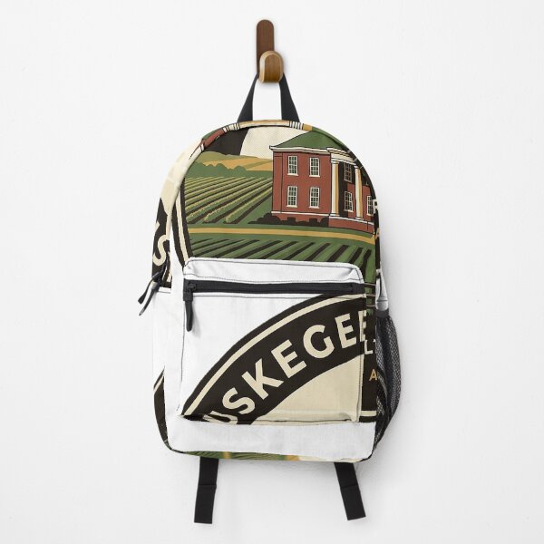 Item preview, Tuskegee Institute Agricultural Hall Alabama Sticker designed and sold by DetourDgn.