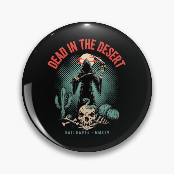Item preview, Dead Sand Desert Reaper T-Shirt | Wasteland Halloween Graphic Tee v13 designed and sold by DarylWelsh2024.