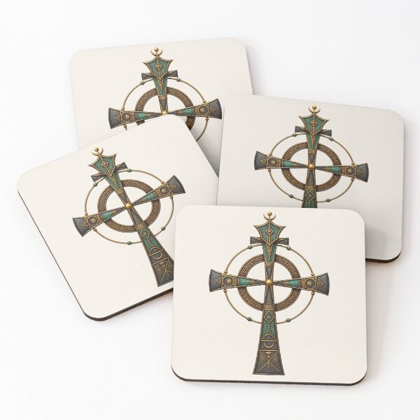 Item preview, Ancient Egyptian Symbol Design for African Spirituality - Unique Cross and Ankh Fusion designed and sold by 'VARI'.