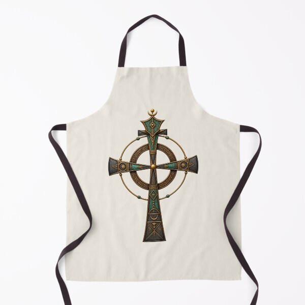 Item preview, Ancient Egyptian Symbol Design for African Spirituality - Unique Cross and Ankh Fusion designed and sold by 'VARI'.