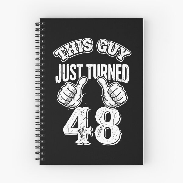 Item preview, This Guy Just Turned 48 Birthday Celebration Forty Eighth Men  designed and sold by PopStars1993.