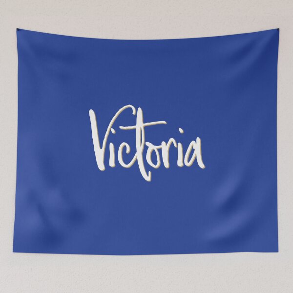Item preview, VICTORIA personalized type design designed and sold by CharlottePlaceArt.