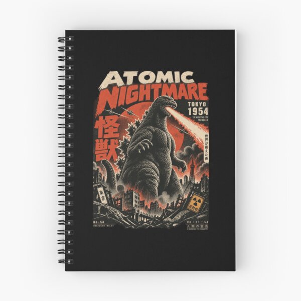 Item preview, Atomic Nightmare Tokyo 1954 Kaiju Incident designed and sold by SantosSponce.