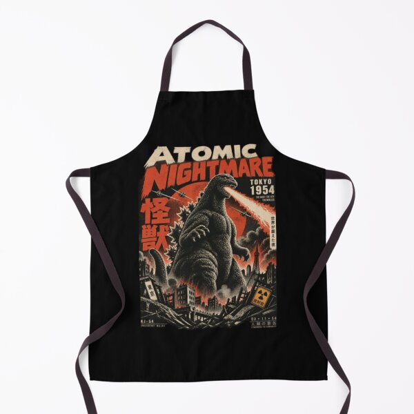 Item preview, Atomic Nightmare Tokyo 1954 Kaiju Incident designed and sold by SantosSponce.