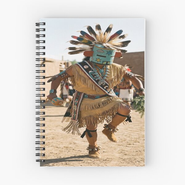 Item preview, Pueblo Dancer as Blue Star Kachina designed and sold by Solomon-Ent-144.
