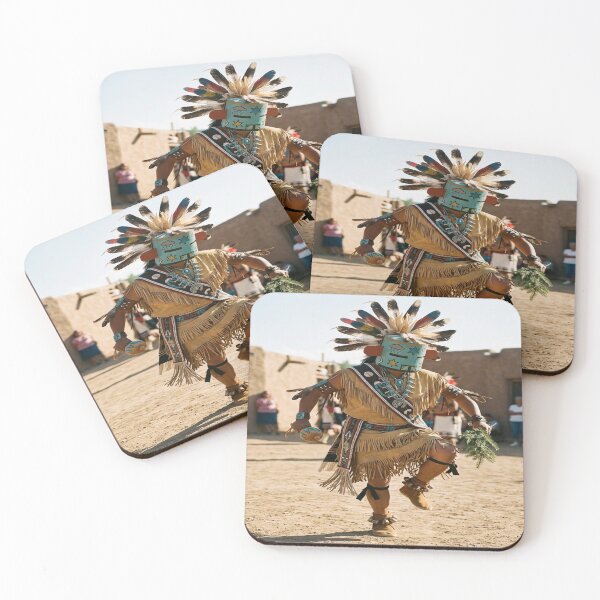 Item preview, Pueblo Dancer as Blue Star Kachina designed and sold by Solomon-Ent-144.