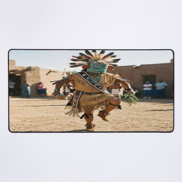 Item preview, Pueblo Dancer as Blue Star Kachina designed and sold by Solomon-Ent-144.