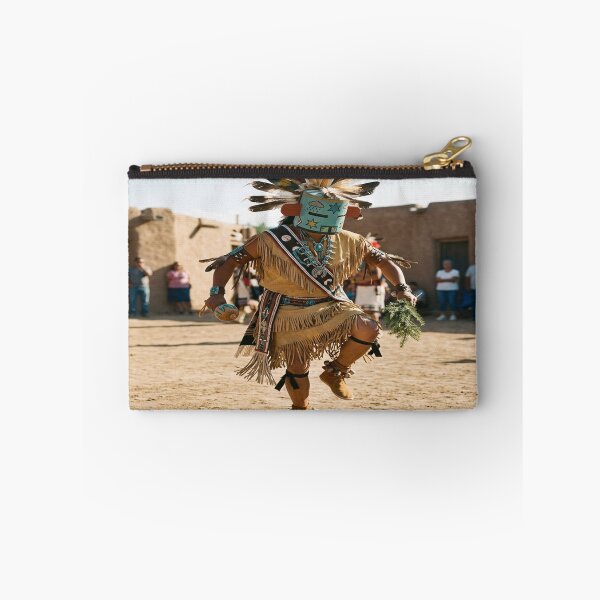 Item preview, Pueblo Dancer as Blue Star Kachina designed and sold by Solomon-Ent-144.