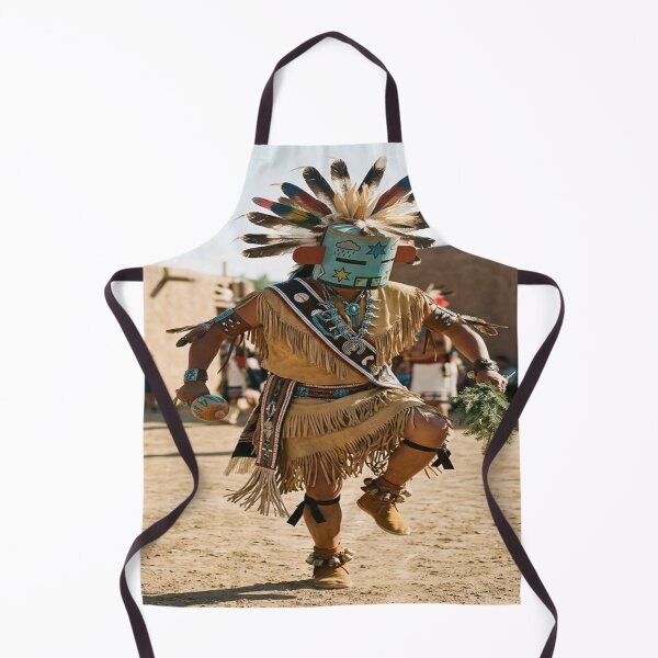 Item preview, Pueblo Dancer as Blue Star Kachina designed and sold by Solomon-Ent-144.