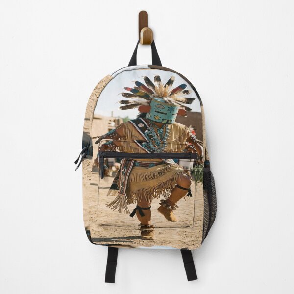 Item preview, Pueblo Dancer as Blue Star Kachina designed and sold by Solomon-Ent-144.