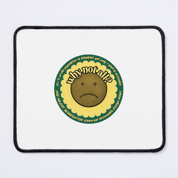 Item preview, End Ableist Segregation | Anti Bathroom Segregation  designed and sold by -Archie Alexandre-.