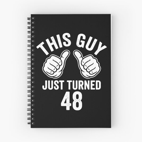 Item preview, This Guy Just Turned 48 Forty Eighth Birthday Man designed and sold by PopStars1993.