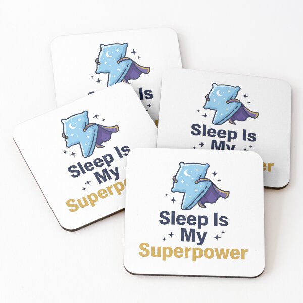 Item preview, Sleep Is My Superpower T-Shirt designed and sold by rkgrafix.