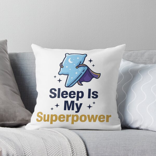 Item preview, Sleep Is My Superpower T-Shirt designed and sold by rkgrafix.