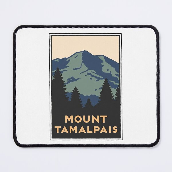 Item preview, Tamalpais Mount designed and sold by unfamouzzz.