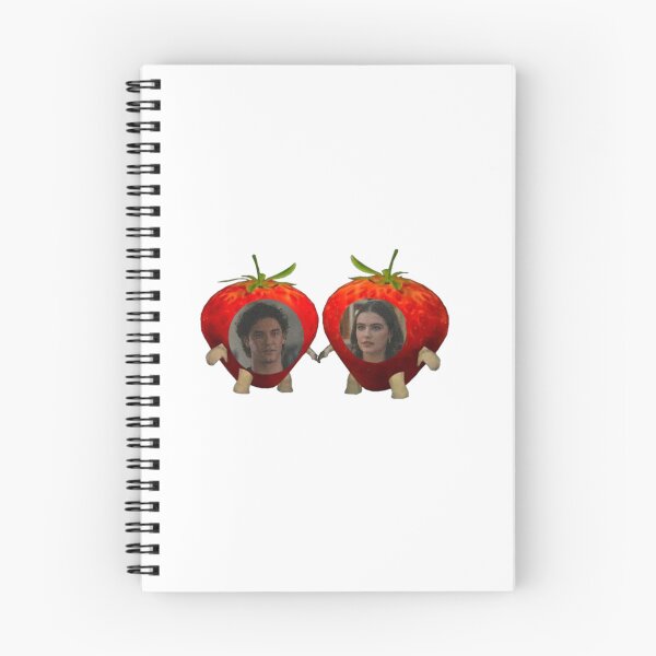 Item preview, Hannah x Graham as strawberrys designed and sold by more1728.
