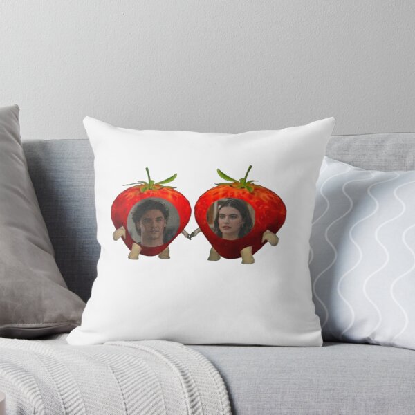 Item preview, Hannah x Graham as strawberrys designed and sold by more1728.