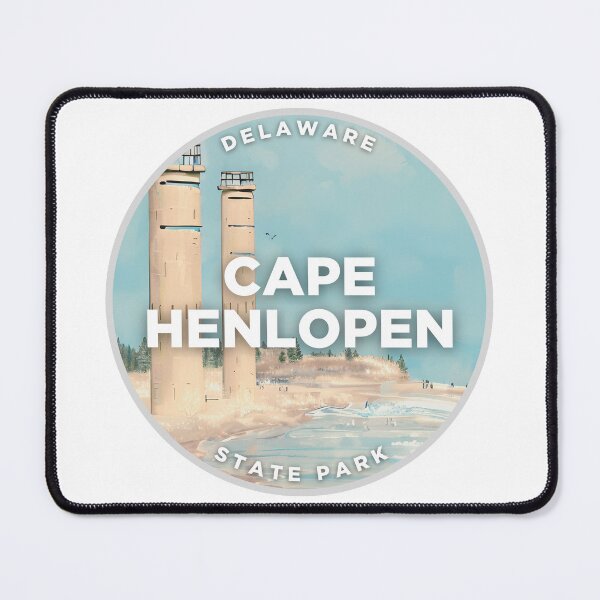 Item preview, Delaware Cape Henlopen State Park designed and sold by DetourDgn.