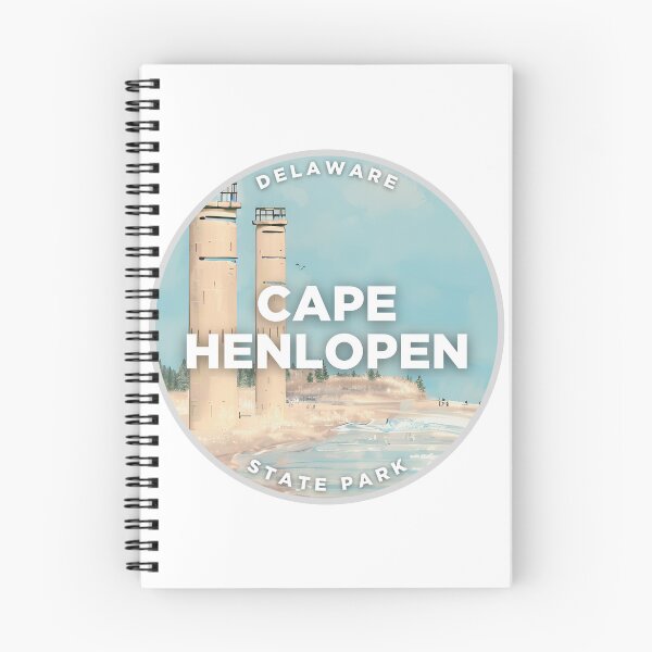 Item preview, Delaware Cape Henlopen State Park designed and sold by DetourDgn.