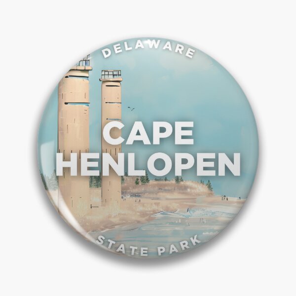 Item preview, Delaware Cape Henlopen State Park designed and sold by DetourDgn.