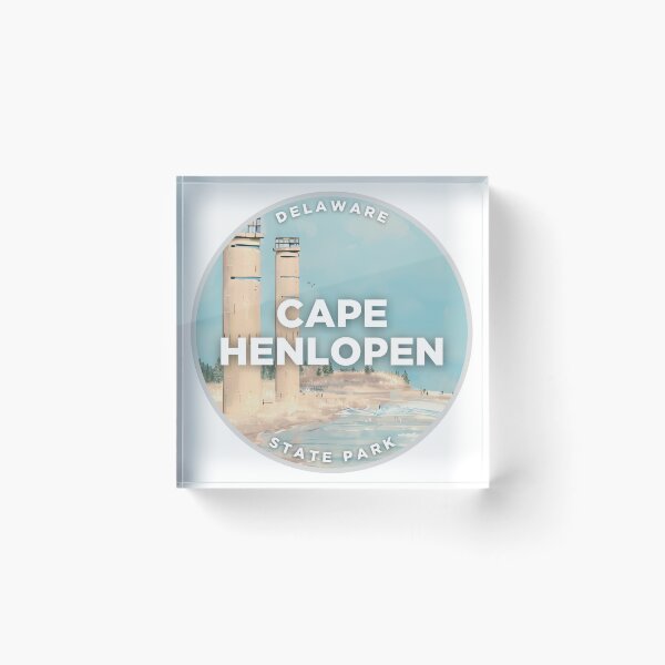 Item preview, Delaware Cape Henlopen State Park designed and sold by DetourDgn.