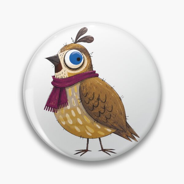 Item preview, Plum Scarf Quail designed and sold by The-Art-of-D.