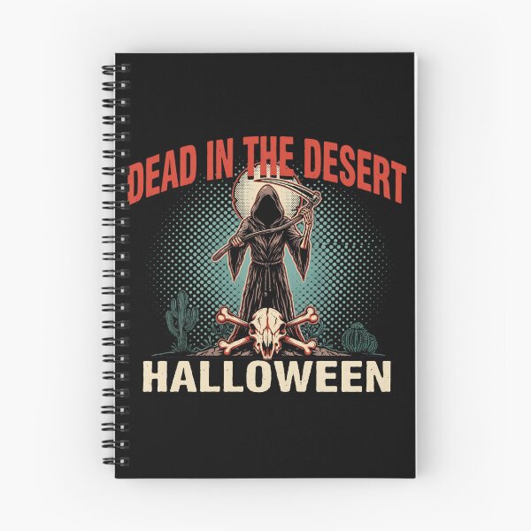 Item preview, Dead Sand Desert Reaper T-Shirt | Wasteland Halloween Graphic Tee v14 designed and sold by DarylWelsh2024.
