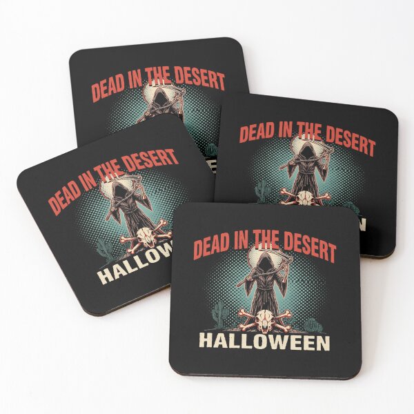 Item preview, Dead Sand Desert Reaper T-Shirt | Wasteland Halloween Graphic Tee v14 designed and sold by DarylWelsh2024.
