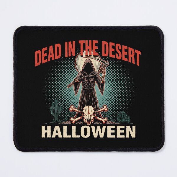 Item preview, Dead Sand Desert Reaper T-Shirt | Wasteland Halloween Graphic Tee v14 designed and sold by DarylWelsh2024.