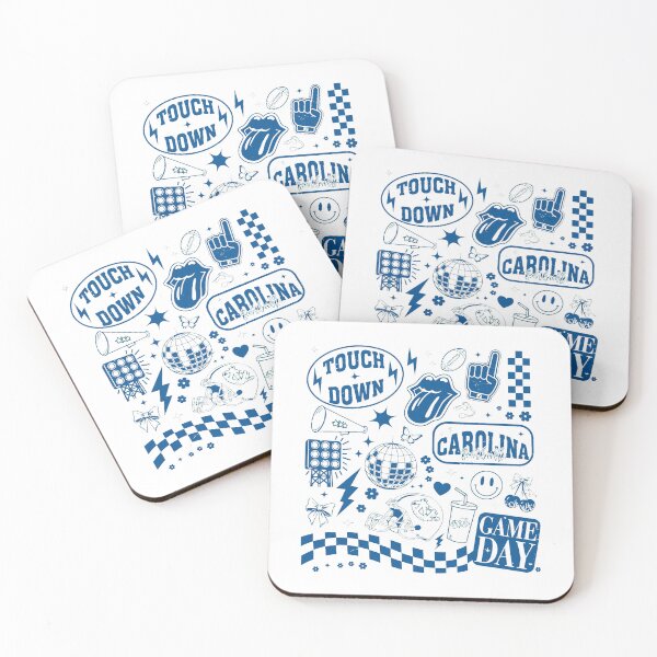 Item preview, Carolina Game Day Retro Vibes Fun designed and sold by Snyder93.