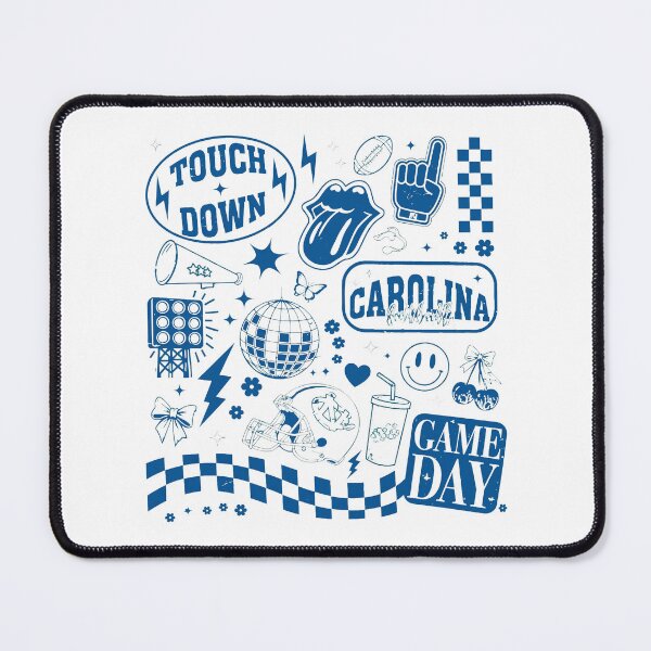 Item preview, Carolina Game Day Retro Vibes Fun designed and sold by Snyder93.