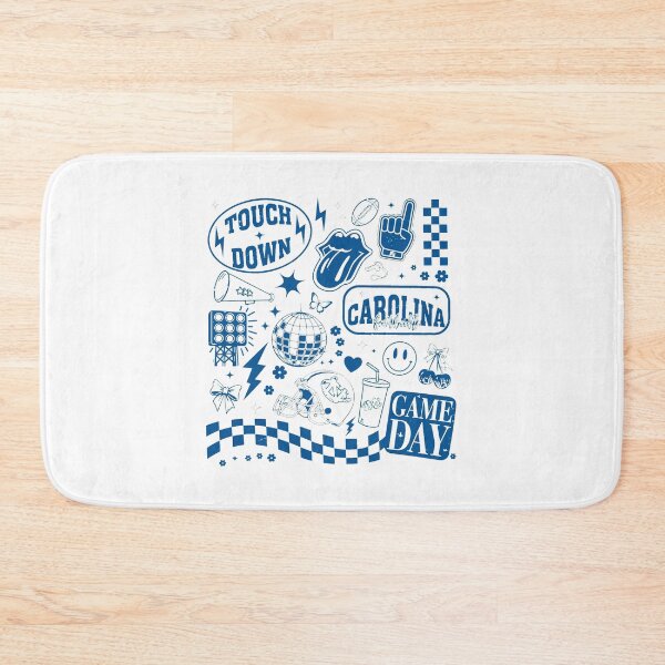 Item preview, Carolina Game Day Retro Vibes Fun designed and sold by Snyder93.