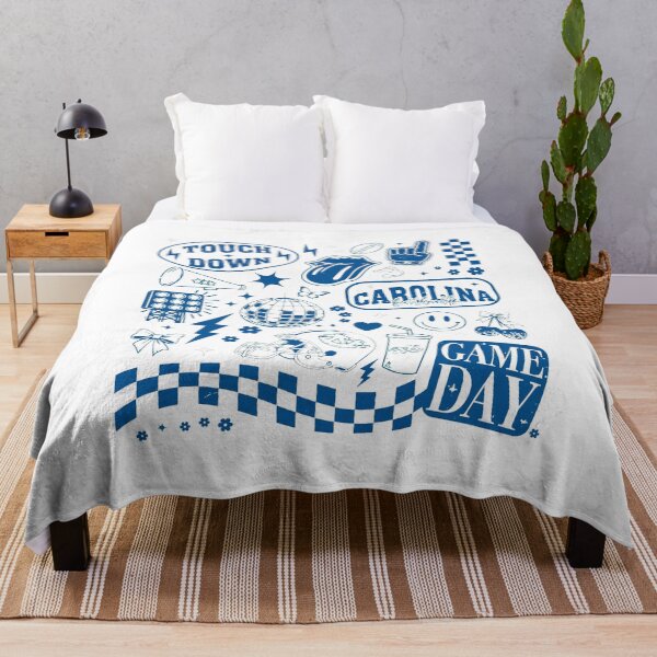 Item preview, Carolina Game Day Retro Vibes Fun designed and sold by Snyder93.