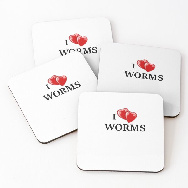 Item preview, I Love Worms designed and sold by Tillscreativ.