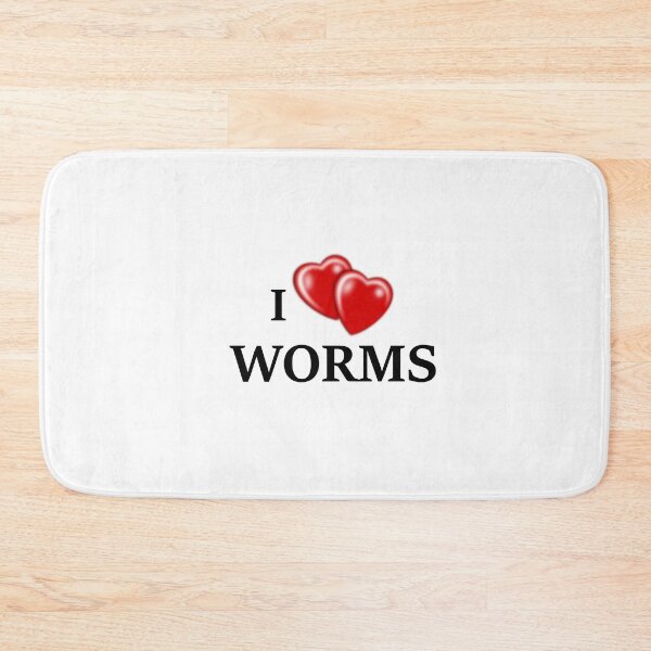 Item preview, I Love Worms designed and sold by Tillscreativ.